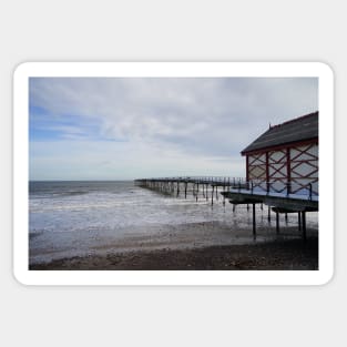 Saltburn By The Sea Sticker